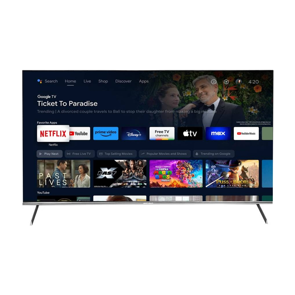 Телевізор Grunhelm Q55U701-GA11V - зображення 1