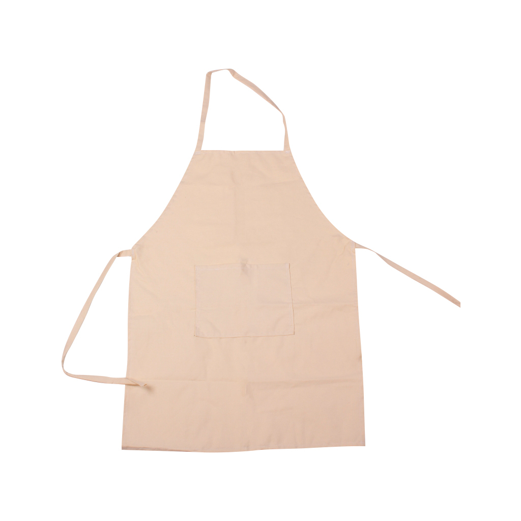 Фартух MirSon рогожа/напівпанама №204 - Creamy (2200006753957) - зображення 1