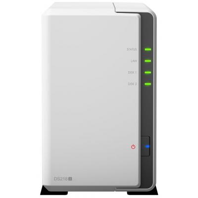 NAS Synology DS218j - зображення 2