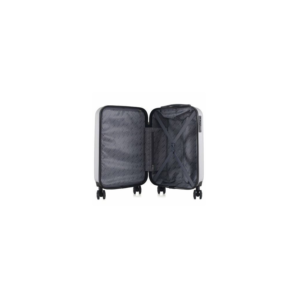 Валіза Semi Line 20" S T5762-2 Light Grey (DAS302941) - зображення 6