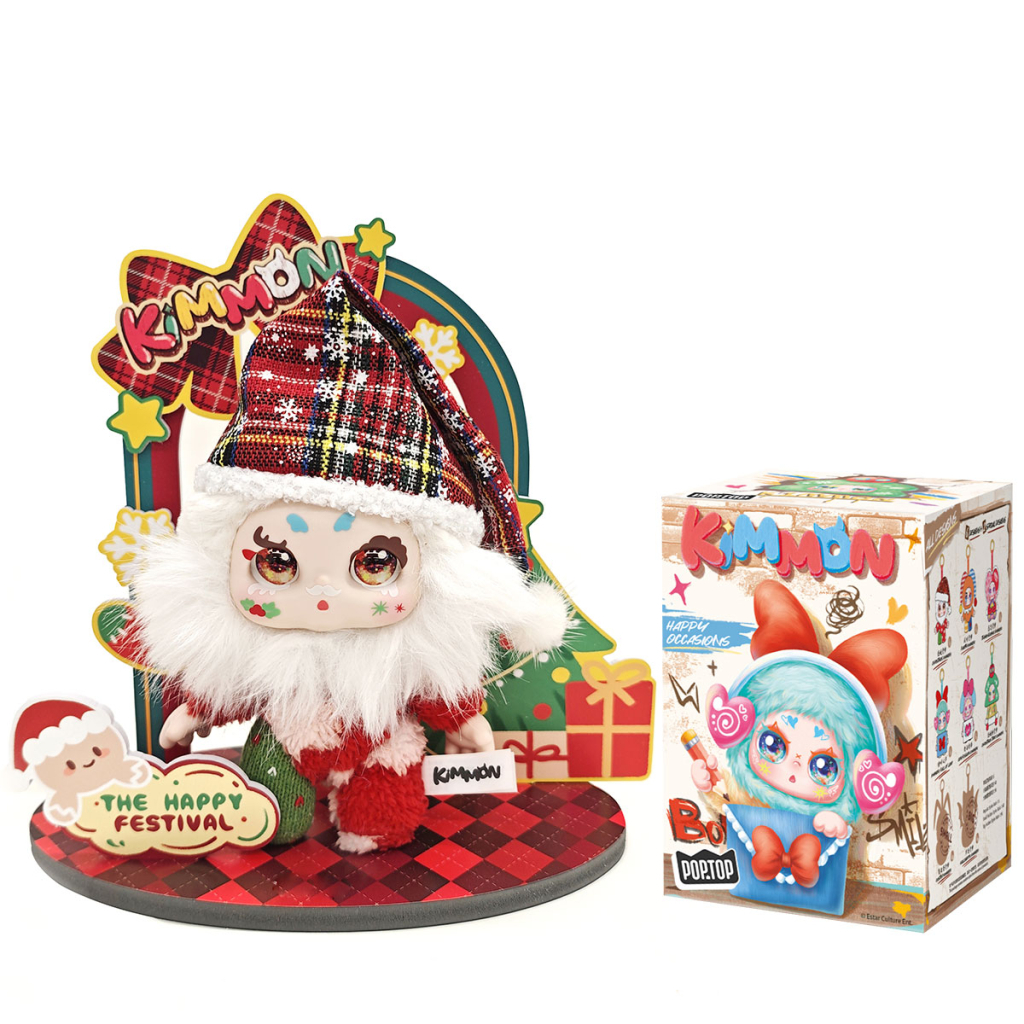 М'яка іграшка Pop Top сюрприз Kimmon Веселий фестиваль (556031) - изображение 1