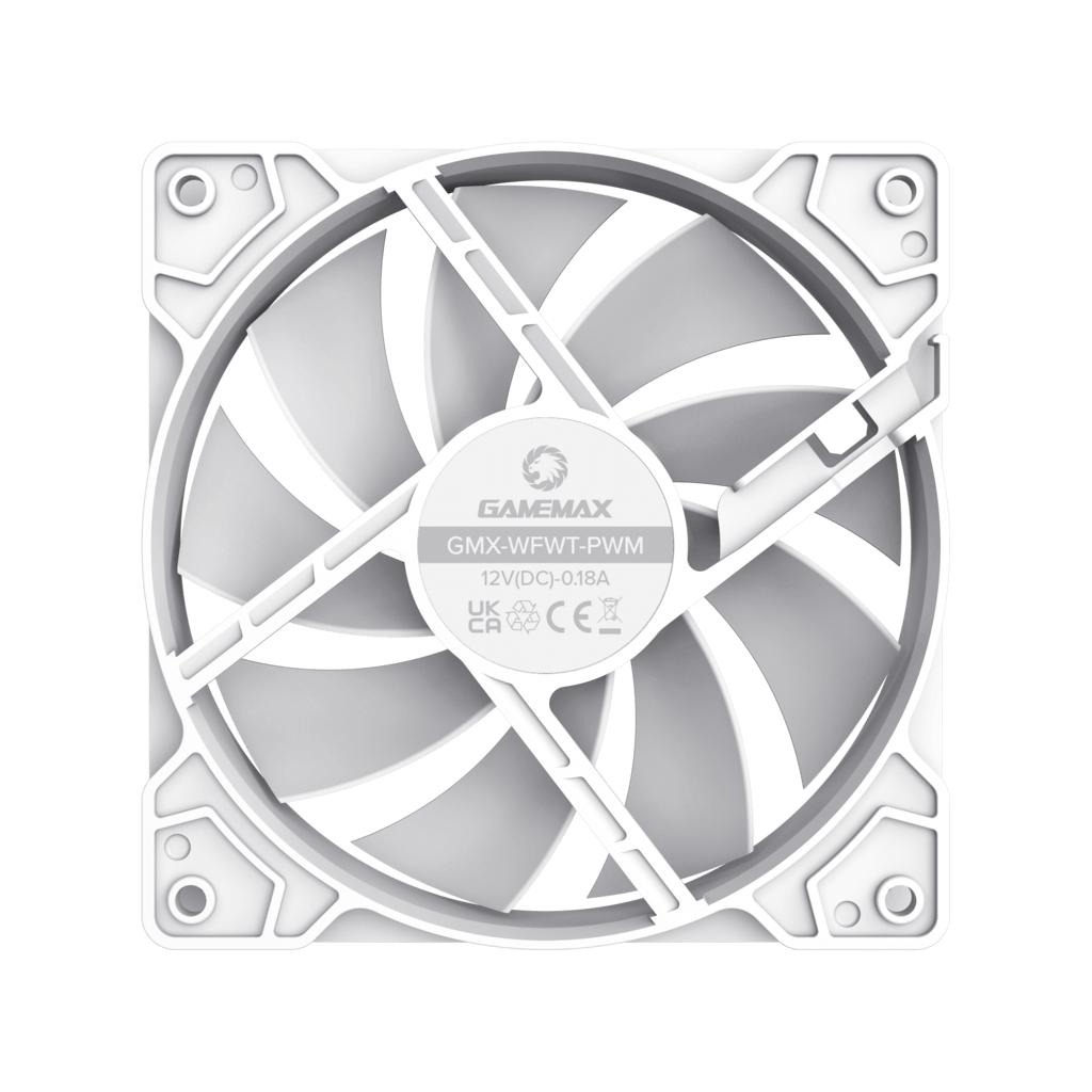 Кулер до корпусу Gamemax GMX-WFWT-PWM - зображення 8