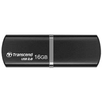 USB флеш накопичувач Transcend 16GB JetFlash 320 USB 2.0 (TS16GJF320K) - зображення 1