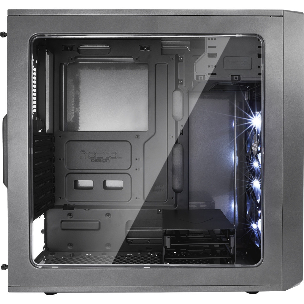Корпус Fractal Design Focus G Gray Window (FD-CA-FOCUS-GY-W) - зображення 6