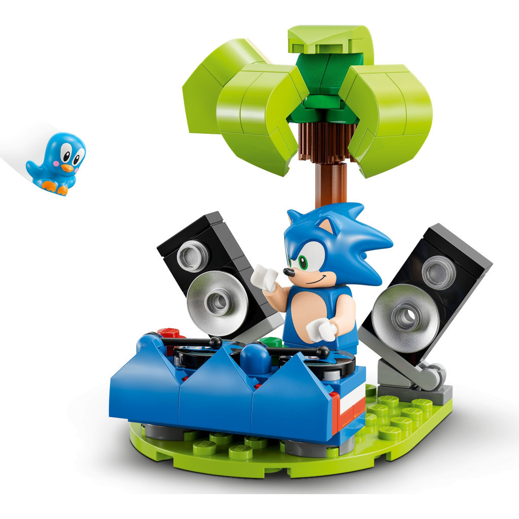 Конструктор LEGO Sonic the Hedgehog Змагання швидкісної сфери Соніка 292 деталі (76990) - зображення 4