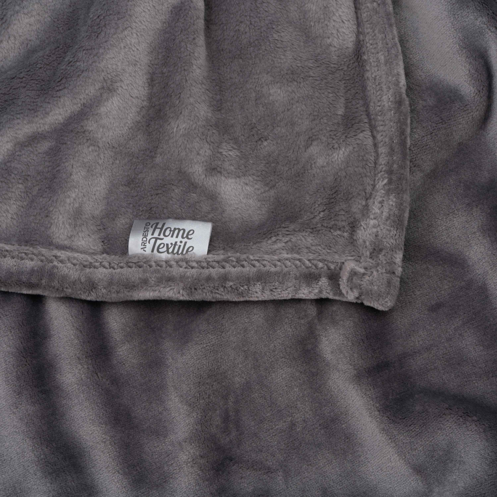 Покривало Ardesto Delicate 160х200см, 100% поліестер, сірий світлий (ART0205DE) - зображення 4