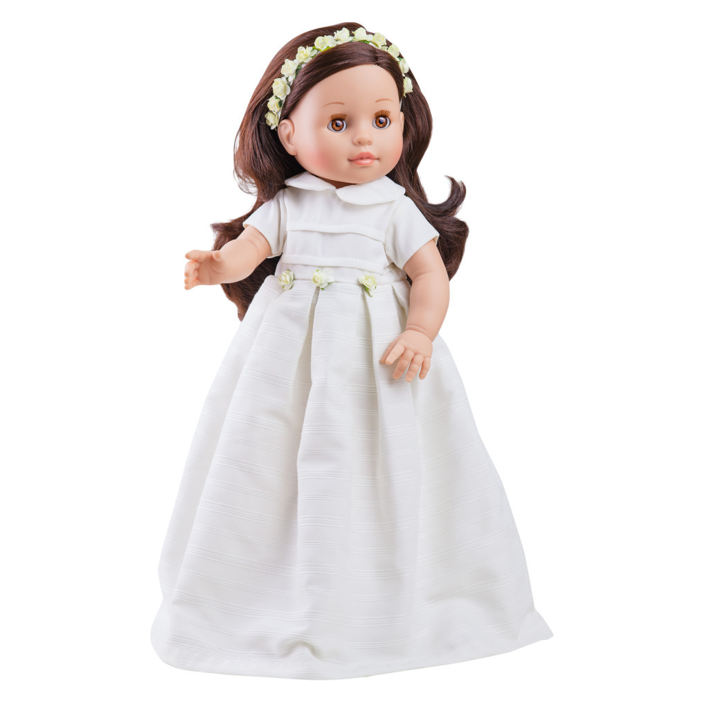 Лялька Paola Reina Норма у білій сукні (6041) - зображення 1