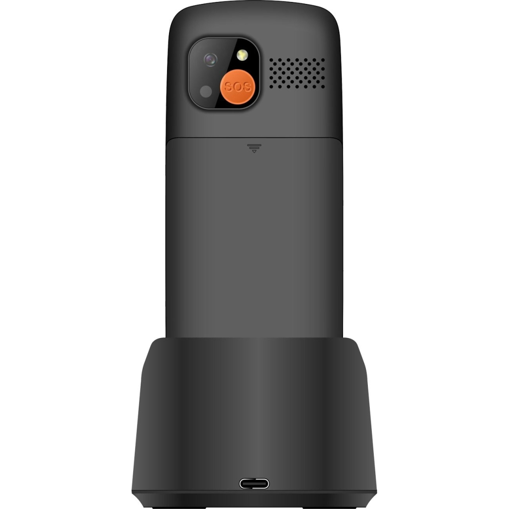 Мобільний телефон Nomi i2440 Black - зображення 9