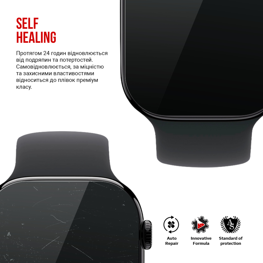 Плівка захисна Armorstandart Apple Watch 10 42mm 6 pcs (ARM81141) - зображення 3