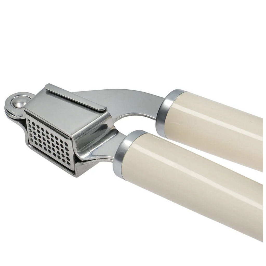 Прес для часнику KitchenAid Coreline 19 см кремовий (KAG132OHACE) - зображення 3