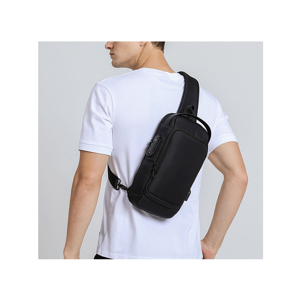 Рюкзак для ноутбука Porto 10" RNC-4043 Black (RNC-4043BK) - зображення 6