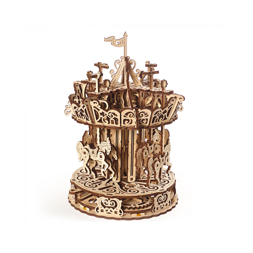 Конструктор Ugears Карусель (6336749) - зображення 1