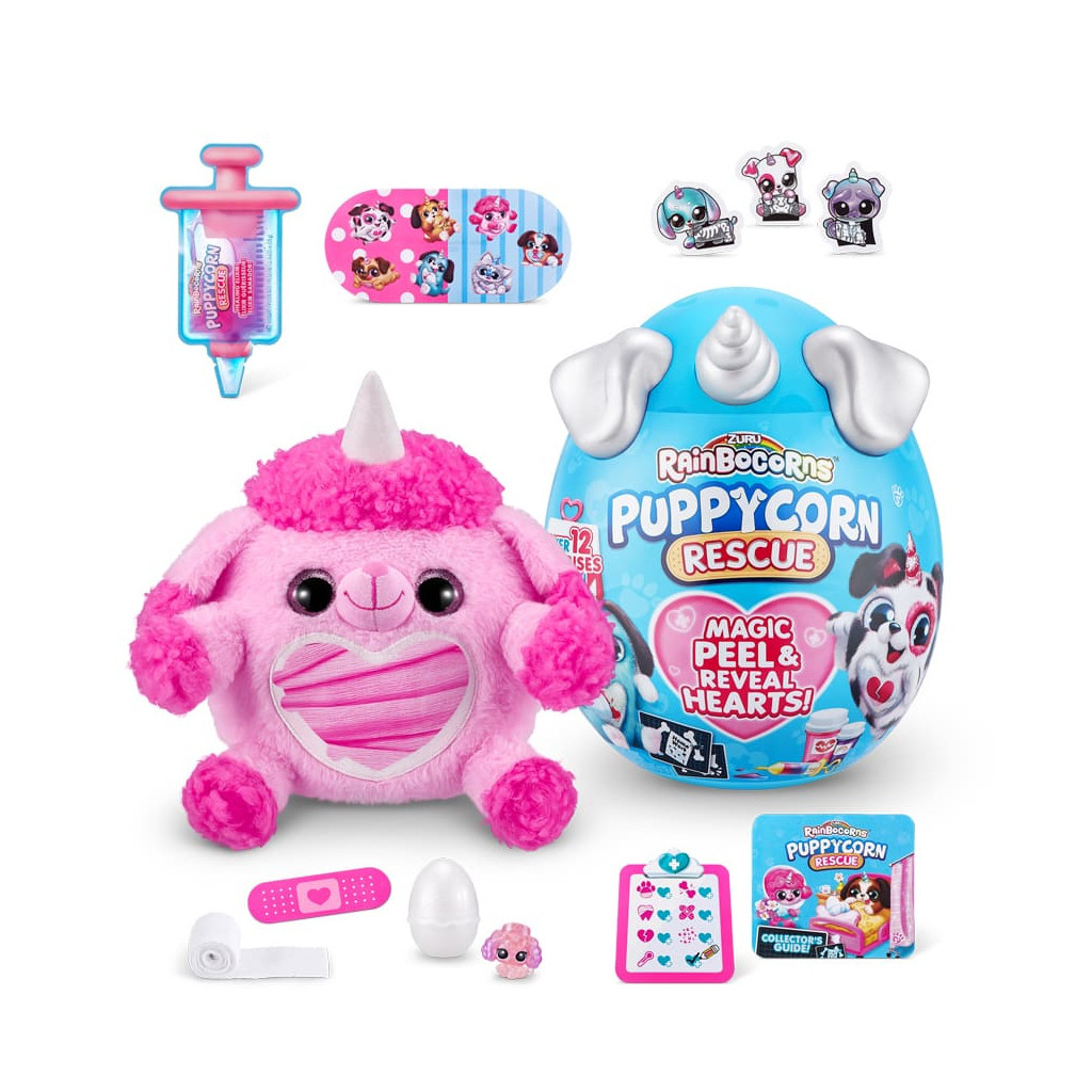 М'яка іграшка Rainbocorns сюрприз A серія Puppycorn Rescue (9261A) - зображення 8