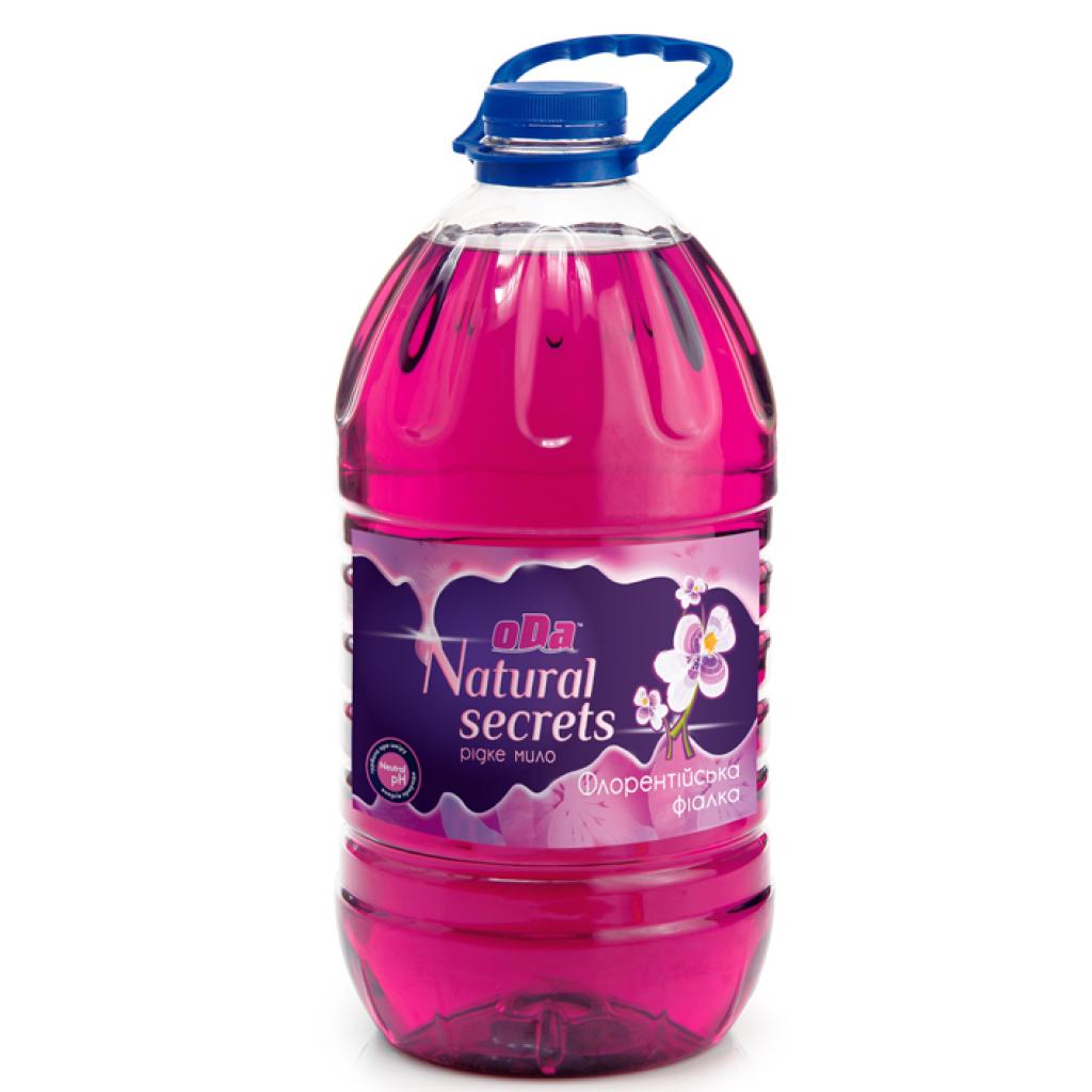 Рідке мило ОДА Флорентійська фіалка 5 л (4820023364837) - зображення 1