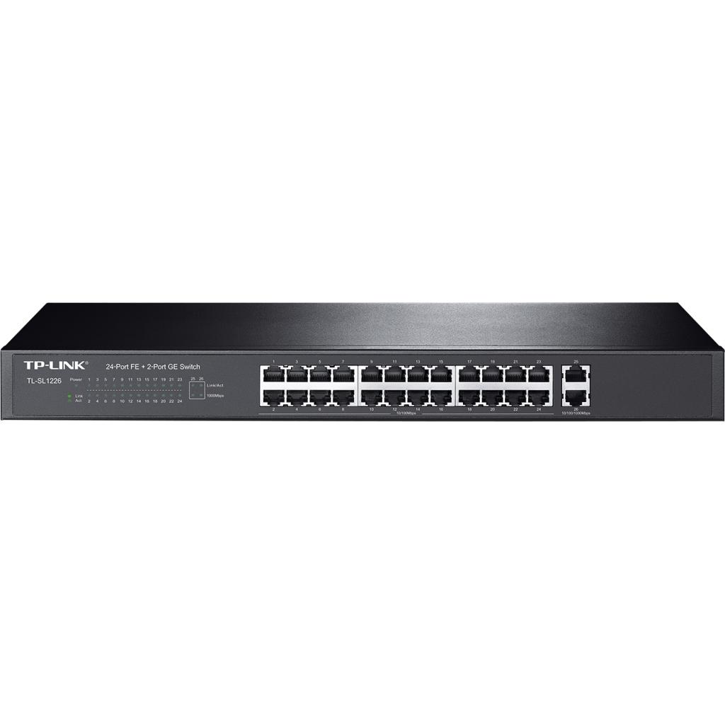 Комутатор мережевий TP-Link TL-SL1226 - зображення 1