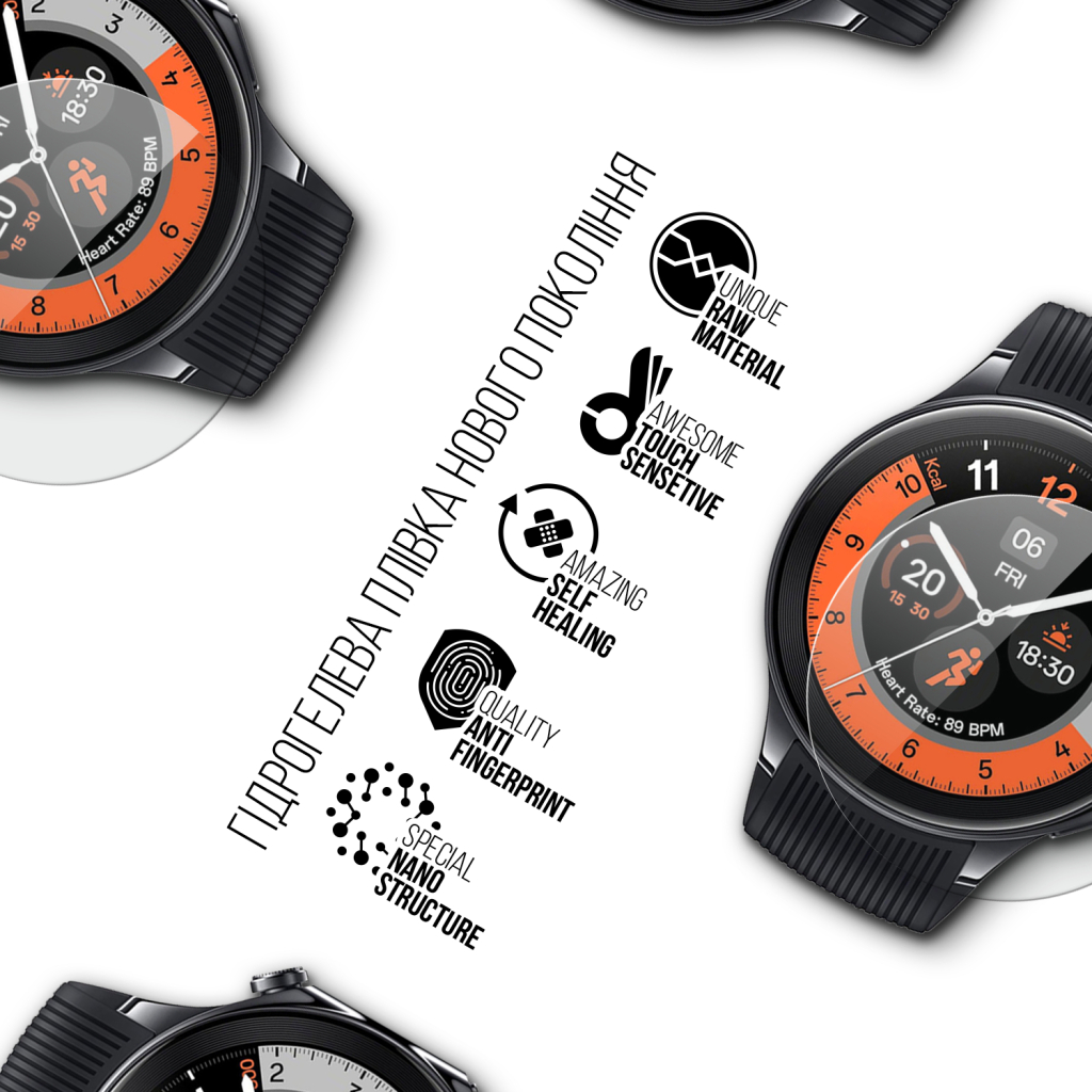 Плівка захисна Armorstandart OPPO Watch X 6 шт. (ARM82522) - зображення 2