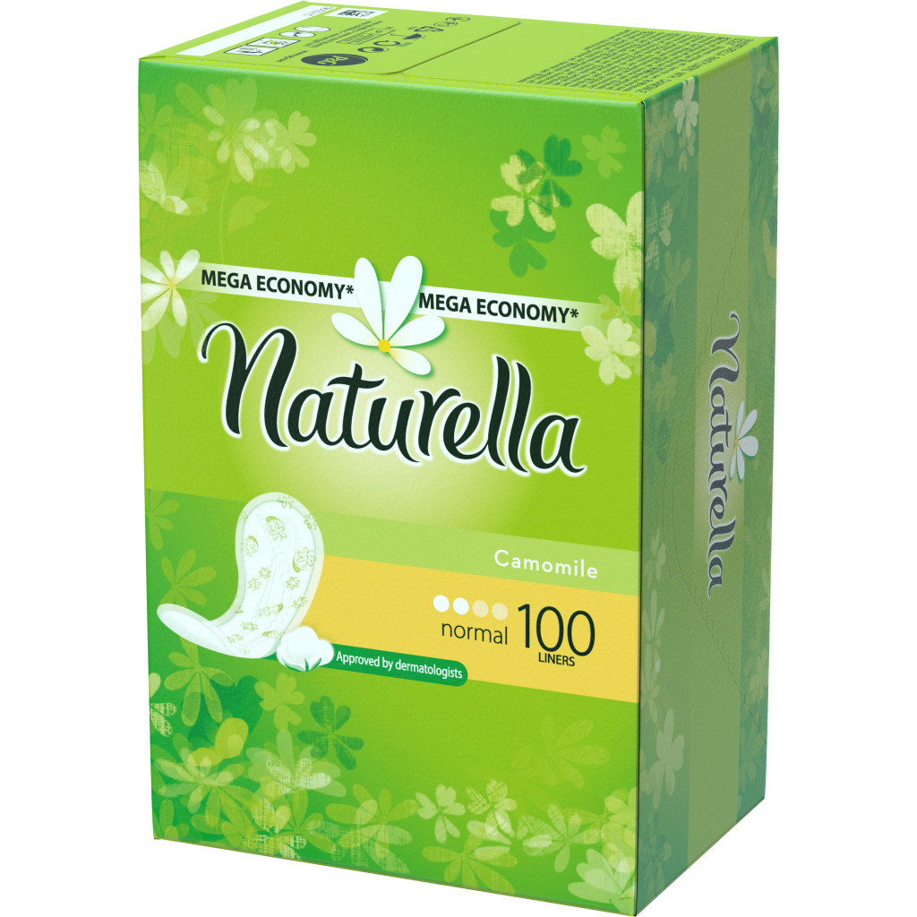 Щоденні прокладки Naturella Сamomile Normal 100 шт (4015400241782) - зображення 3