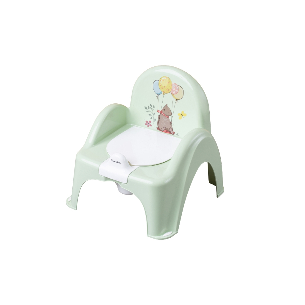 Горщик Tega Baby FOREST FAIRYTALE стілець light green (FF-007-112) - зображення 1
