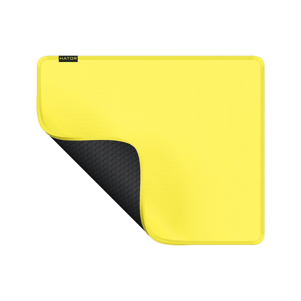 Килимок для мишки Hator Tonn Evo M Yellow (HTP-024) - зображення 4