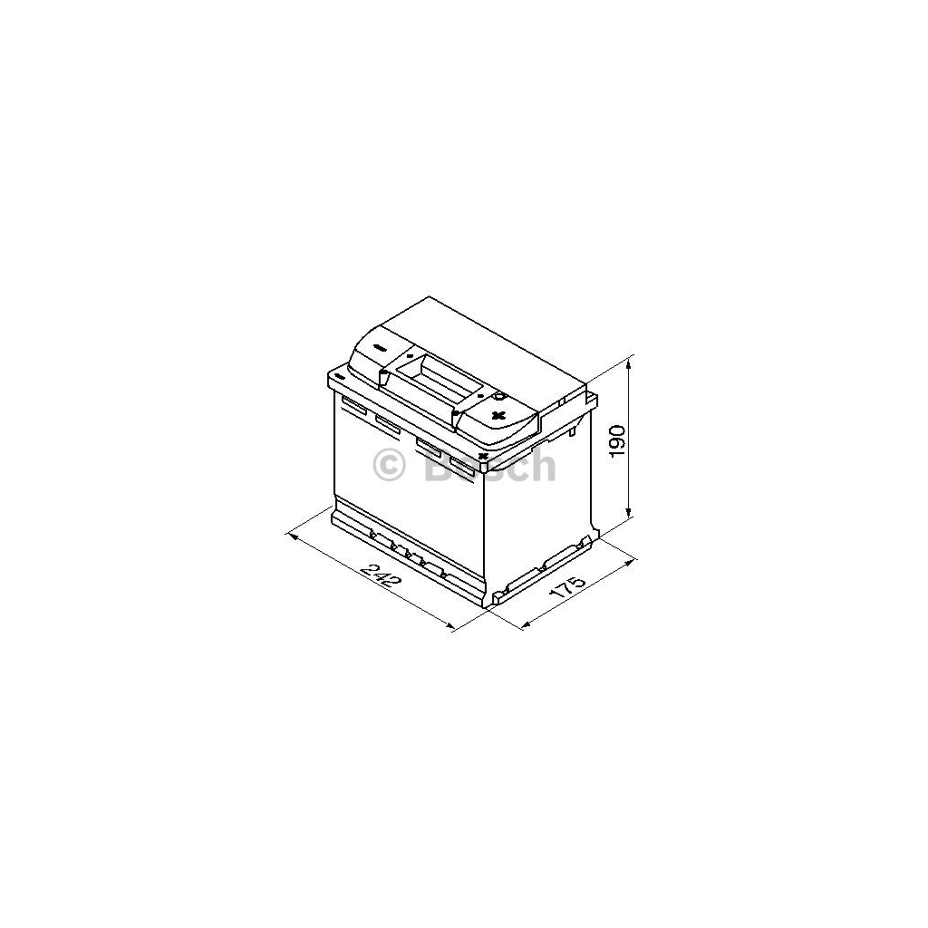 Акумулятор автомобільний Bosch 63А (0 092 S50 050) - изображение 6