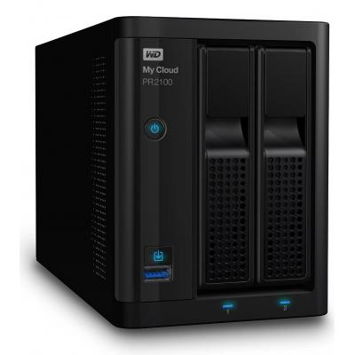 NAS WD 3.5" 16TB (WDBBCL0160JBK-EESN) - зображення 2