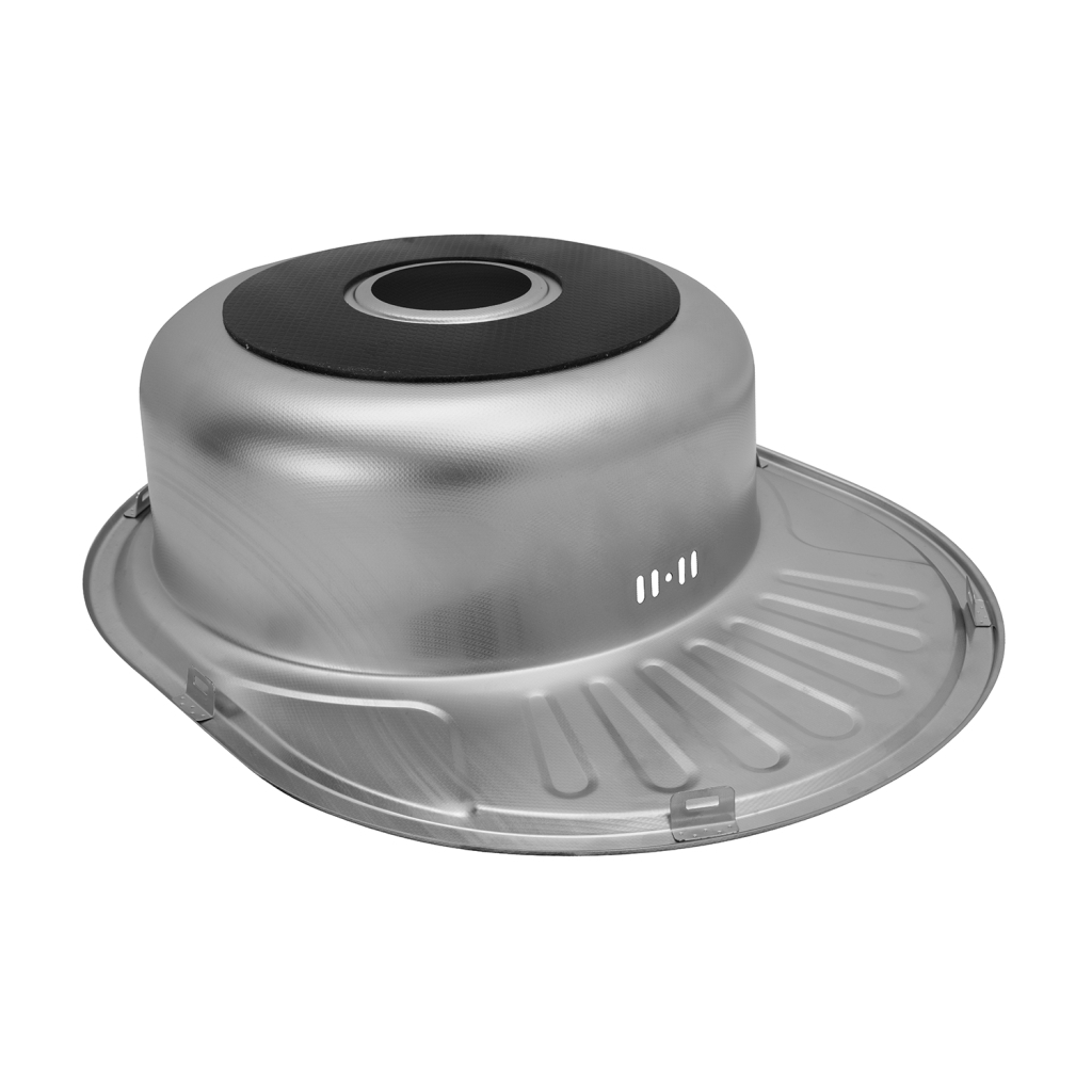 Мийка кухонна Kroner Dekor-5745 06160 (CV022771) - зображення 5