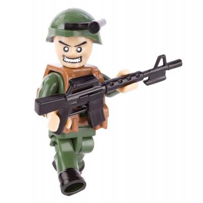 Конструктор Cobi Військово-транспортний літак Hercules, 300 деталей (COBI-2606) - зображення 4