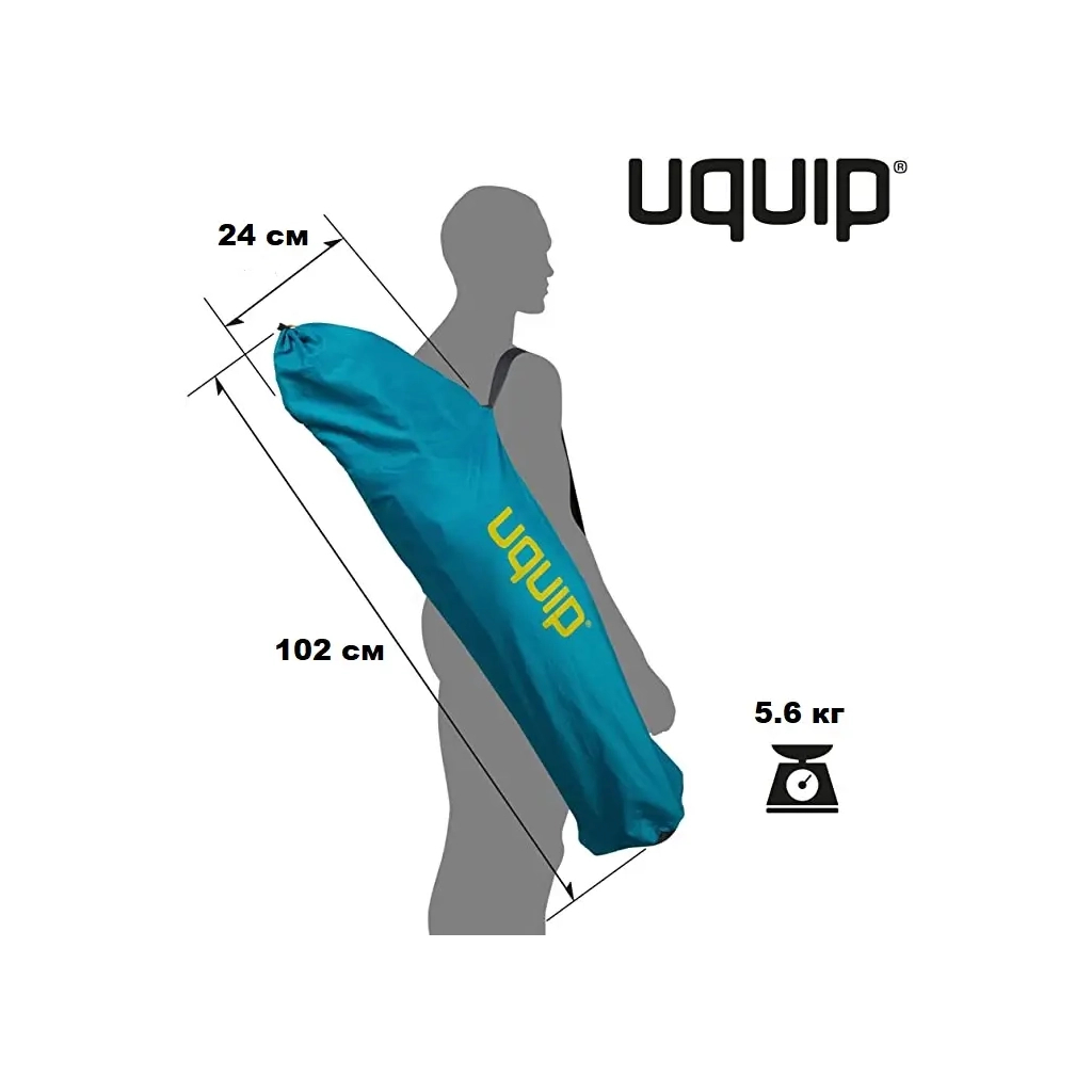 Крісло складане Uquip Becky Blue/Grey (244026) - зображення 8