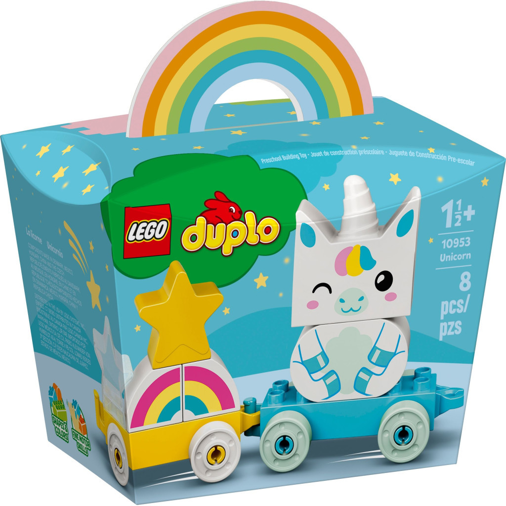 Конструктор LEGO DUPLO My First Єдиноріг 8 деталей (10953) - зображення 1