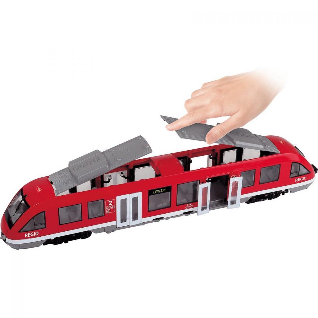 Спецтехніка Dickie Toys Міський потяг 45 см (3748002) - зображення 5