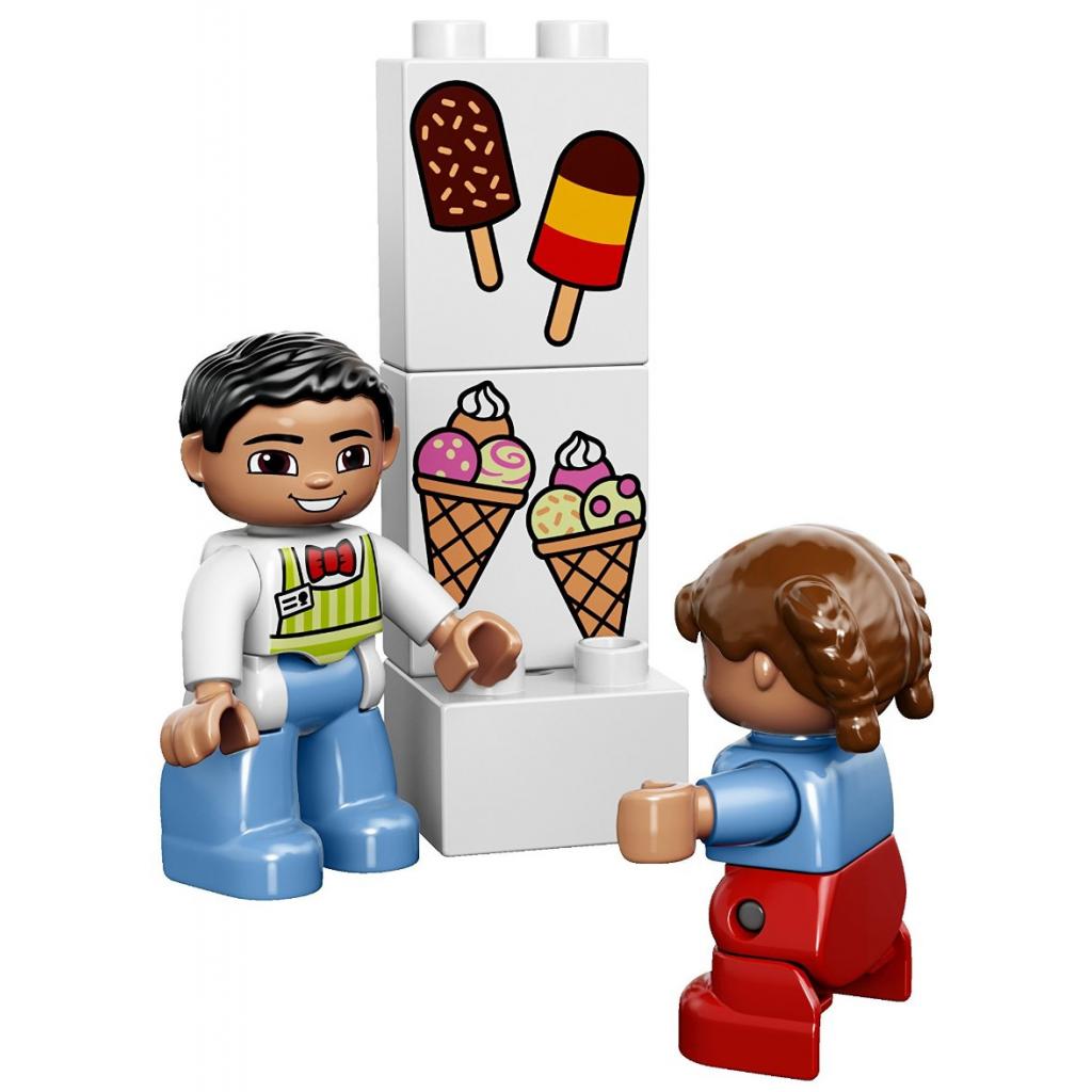Конструктор LEGO Duplo Ville Фургон із морозивом (10586) - зображення 5