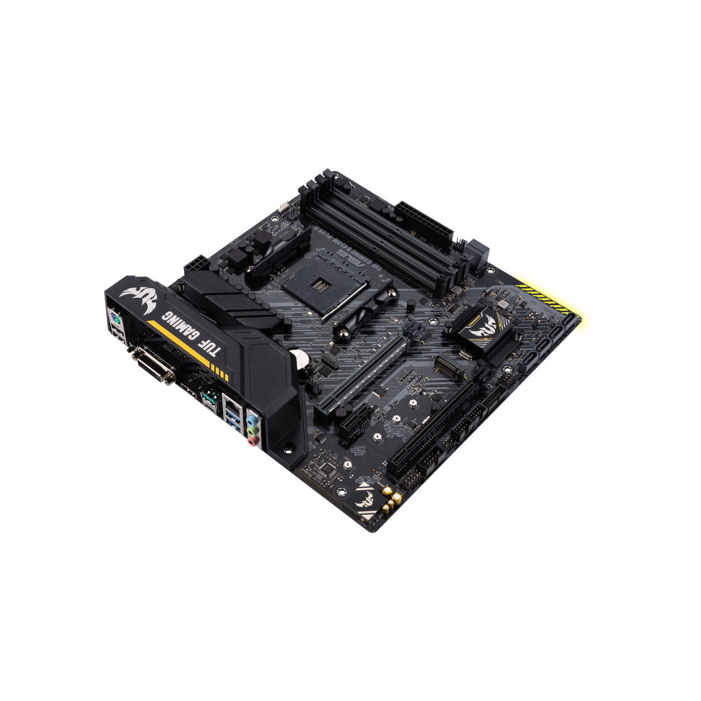 Материнська плата ASUS TUF GAMING B450M-PLUS II - зображення 5