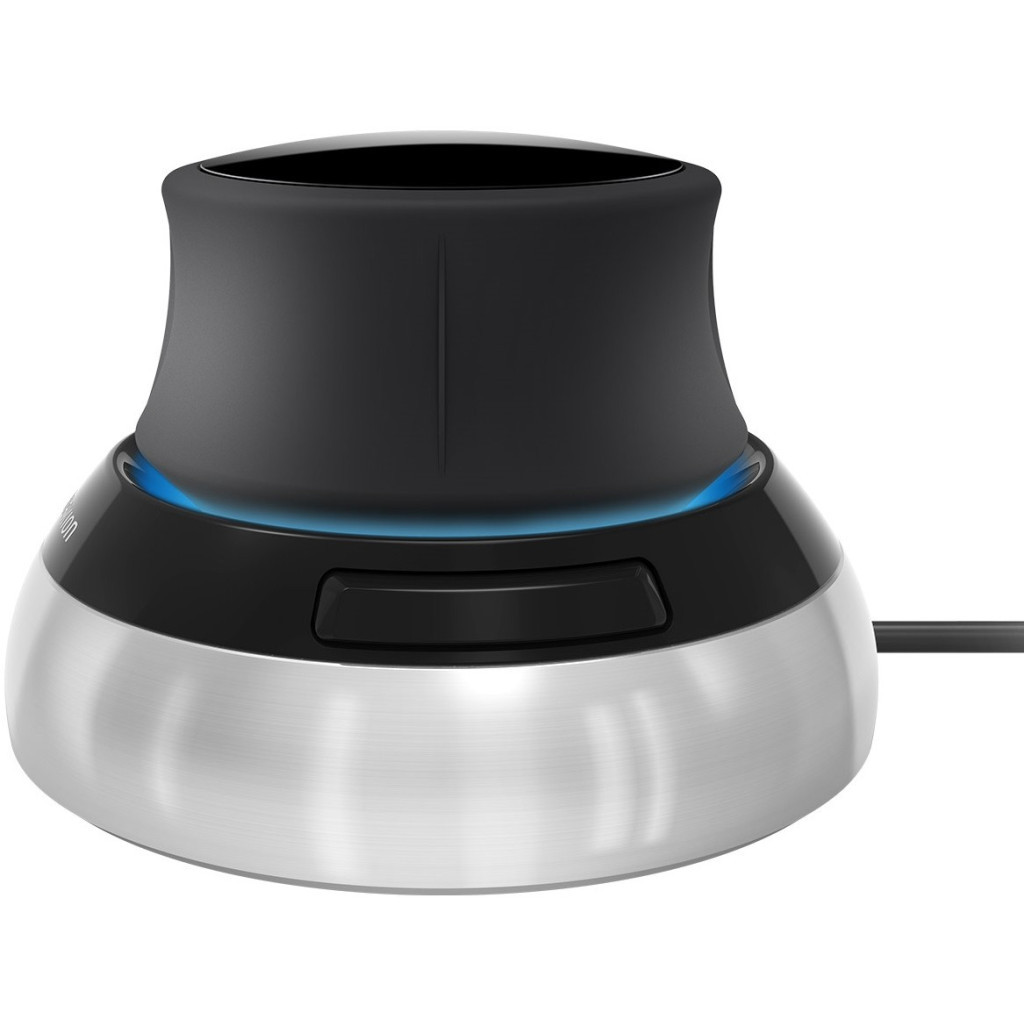 Мишка 3DConnexion SpaceMouse Compact (3DX-700059) - зображення 3