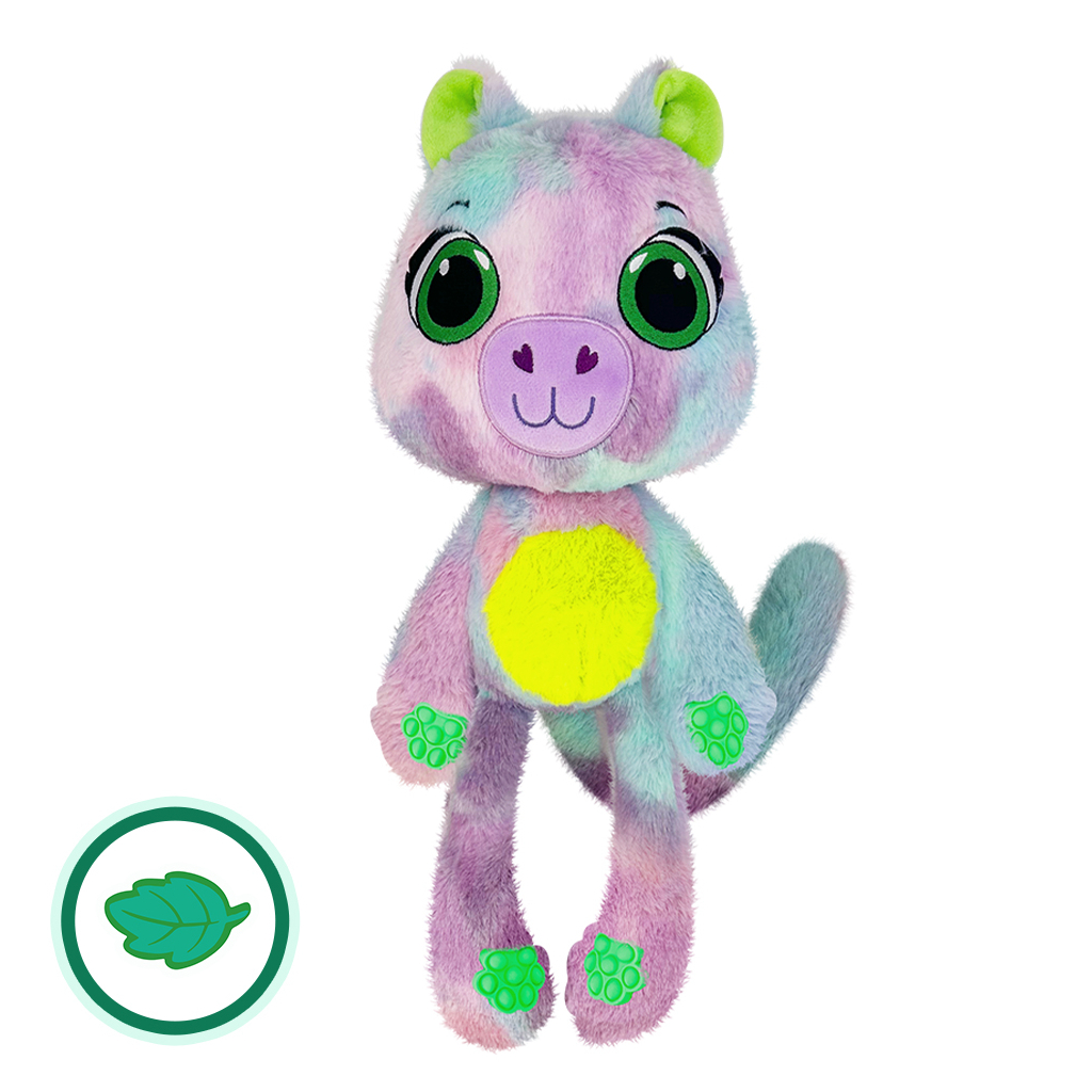 М'яка іграшка Bubble Pops М'ятна капібара 34 см (2312004/7) - зображення 1