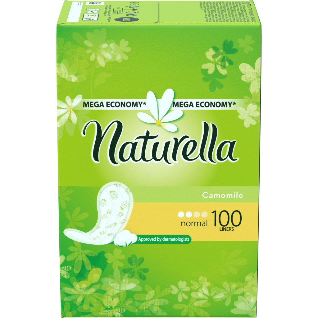 Щоденні прокладки Naturella Сamomile Normal 100 шт (4015400241782) - зображення 2