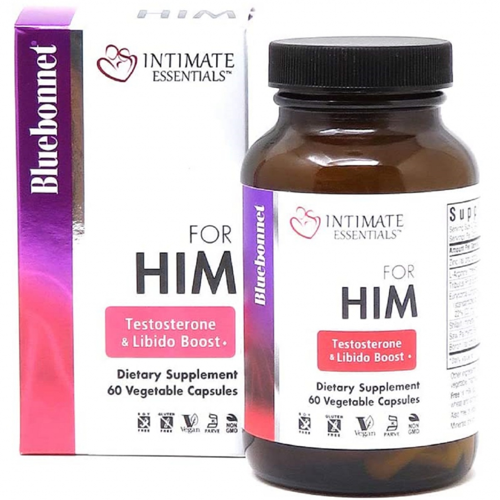 Вітамінно-мінеральний комплекс Bluebonnet Nutrition Комплекс Для Нього, Intimate Essentials For Him, Testosteron (BLB4002) - зображення 1