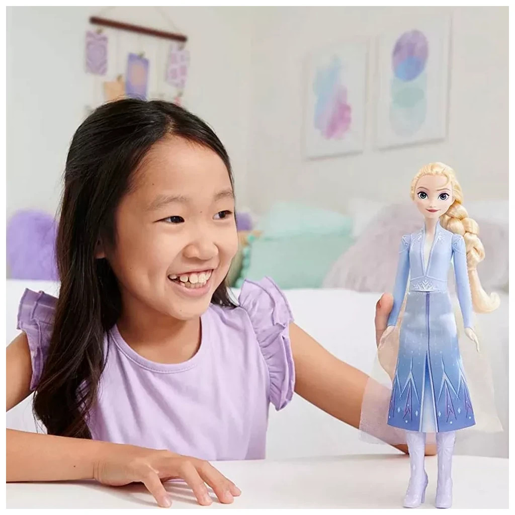 Лялька Disney Крижане серце Ельза в образі мандрівниці (HLW48) - зображення 6