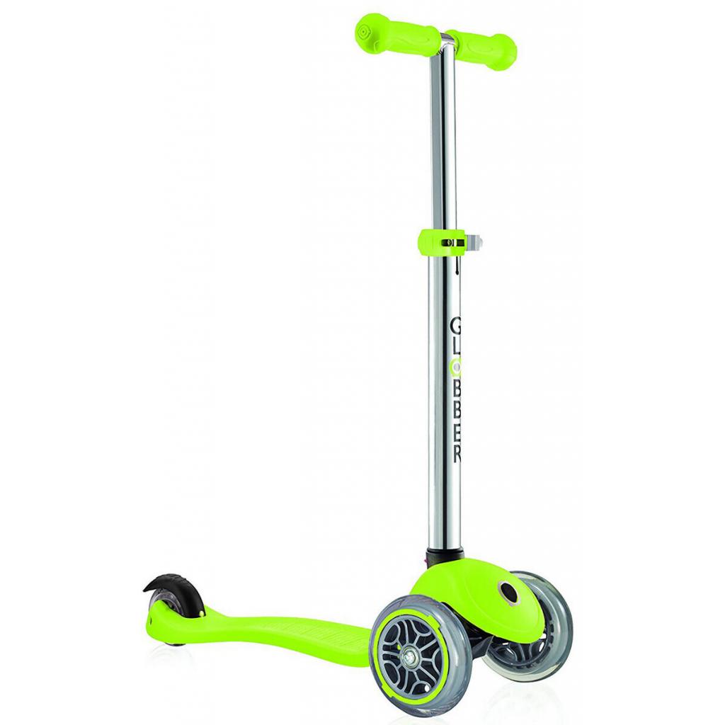 Самокат Globber Primo Lights зелений (423-106-3) - зображення 1