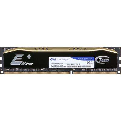 Модуль пам'яті для комп'ютера DDR3 8GB 1333 MHz Elite Plus Team (TPD38G1333HC901) - зображення 2