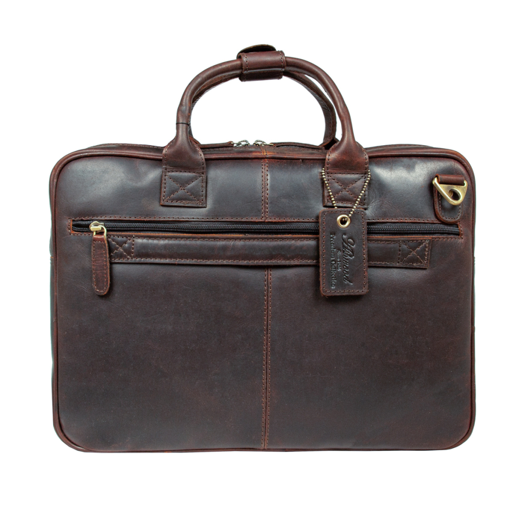 Сумка Ashwood K46 Brown - зображення 4