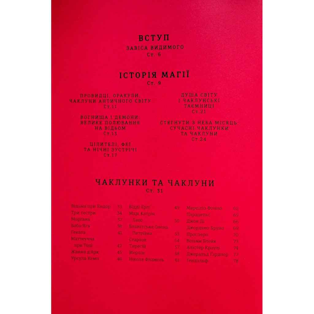 Книга Чарівники й чаклунки: посібник із магії для початківців - Франческа Маттеоні #книголав (9786178286125) - зображення 3