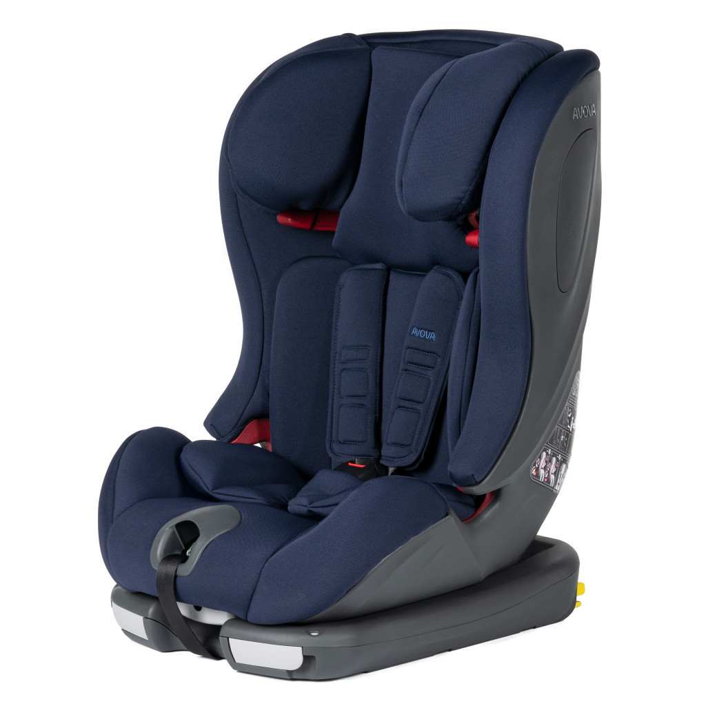 Автокрісло Avova Sperling-Fix i-Size1-2-3 Atlantic Blue (4260621463035) - зображення 1