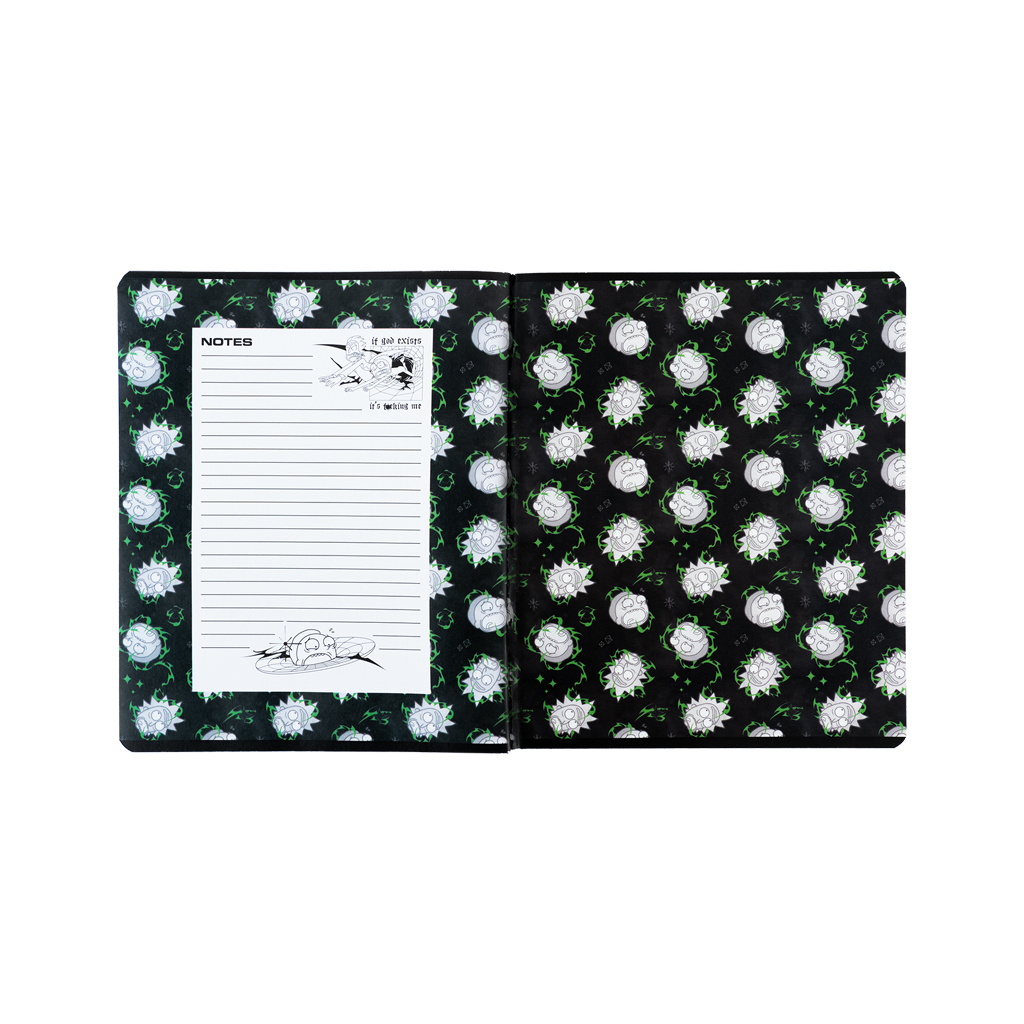 Зошит Kite Rick and Morty 48 аркушів, клітинка (RM24-259) - зображення 9