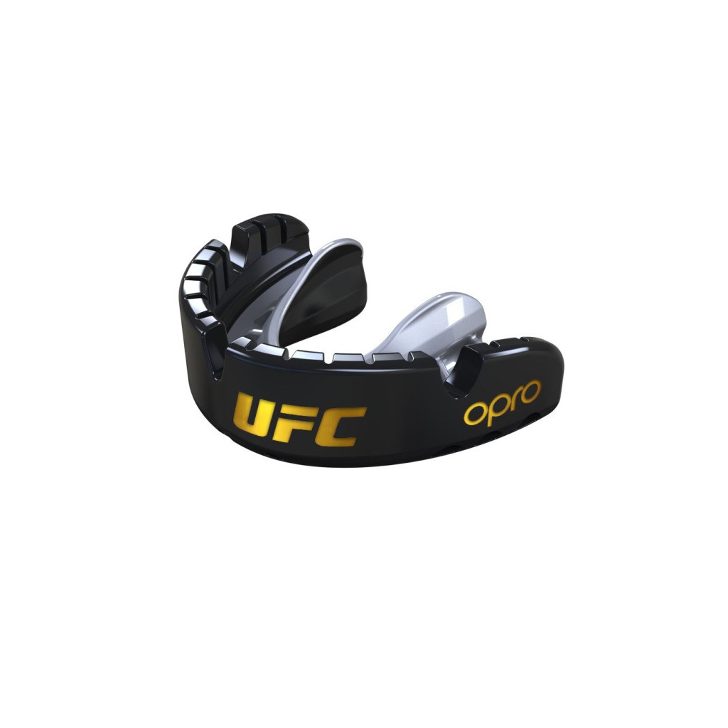 Капа Opro Gold Braces під брекети Blackl/Silver (102518001) (UFC_Gold_Braces_Bl/Silver) - зображення 2