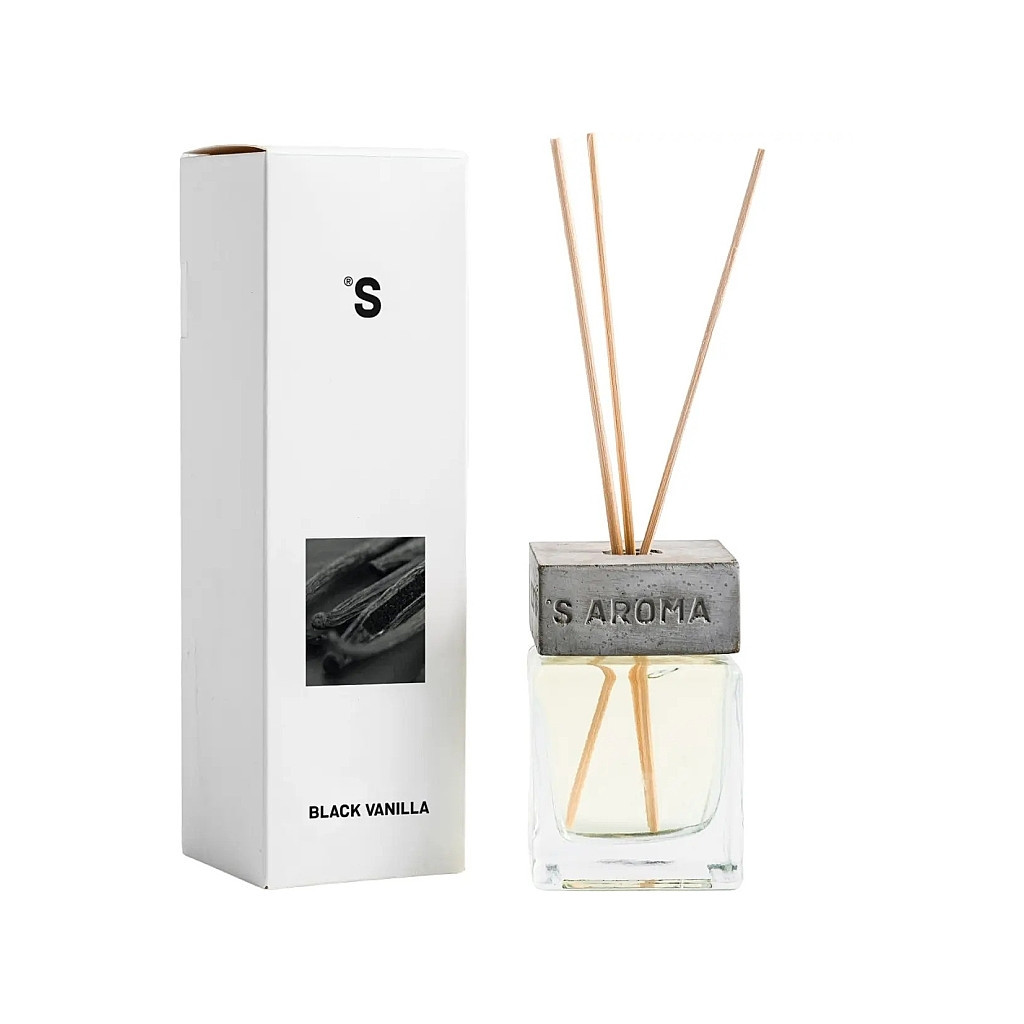 Аромадифузор Sister's Aroma Чорна ваніль 110 мл (4820227782413) - зображення 1