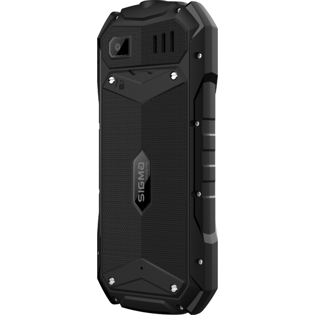 Мобільний телефон Sigma X-treme PV68 Black (4827798738214) - зображення 5