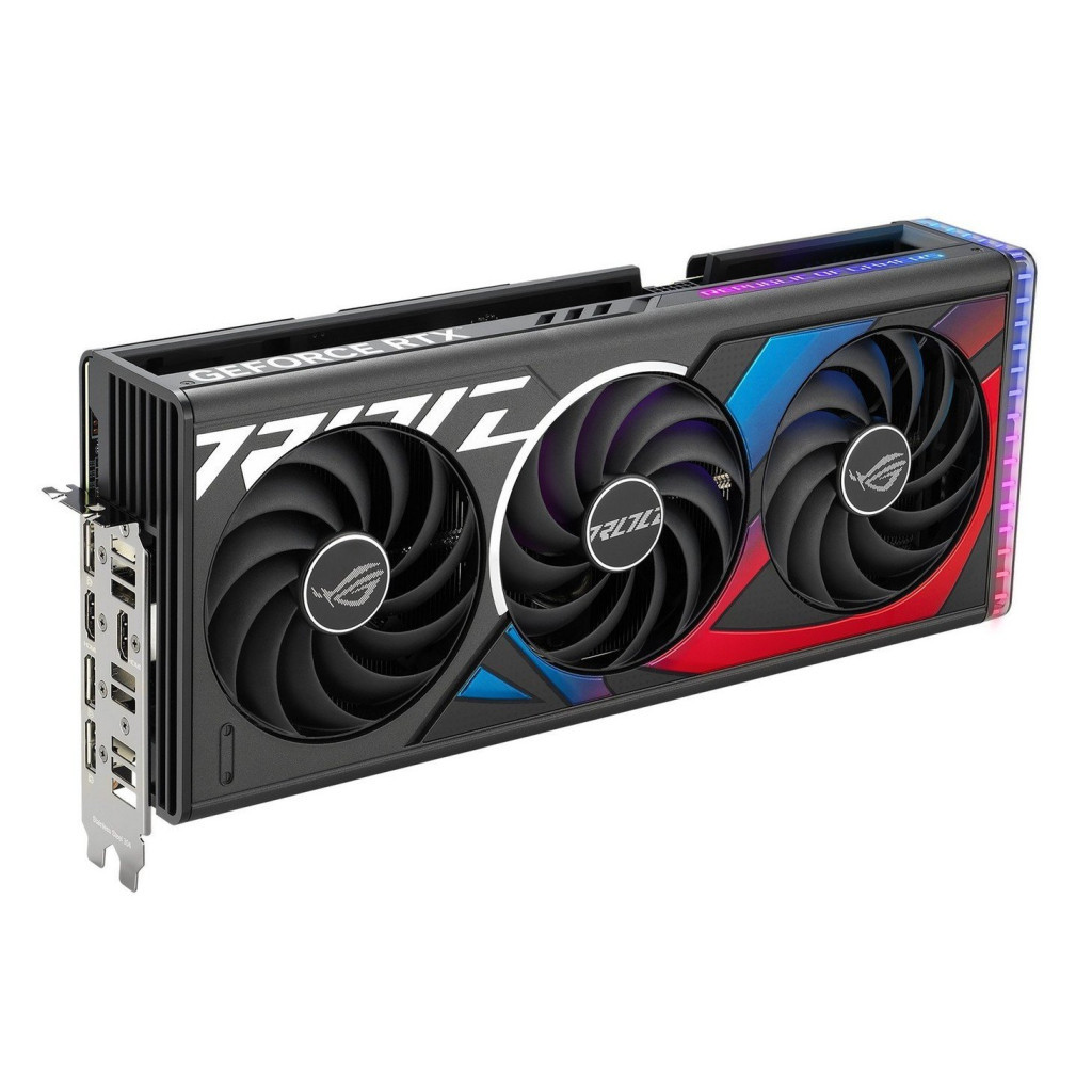 Відеокарта ASUS GeForce RTX4070Ti SUPER 16Gb ROG STRIX OC GAMING (ROG-STRIX-RTX4070TIS-O16G-GAMING) - зображення 4