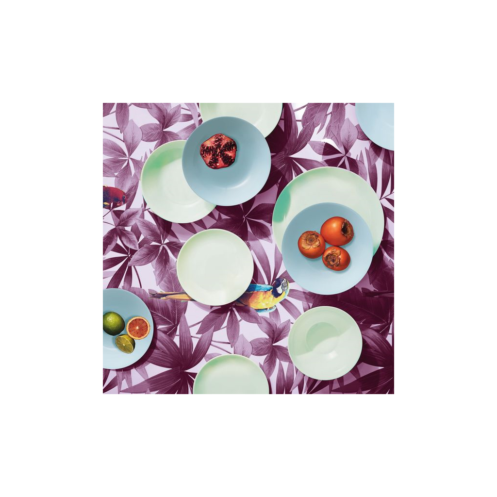 Тарілка Luminarc Diwali Paradise Blue 19 см Десертна (V5830) - зображення 2