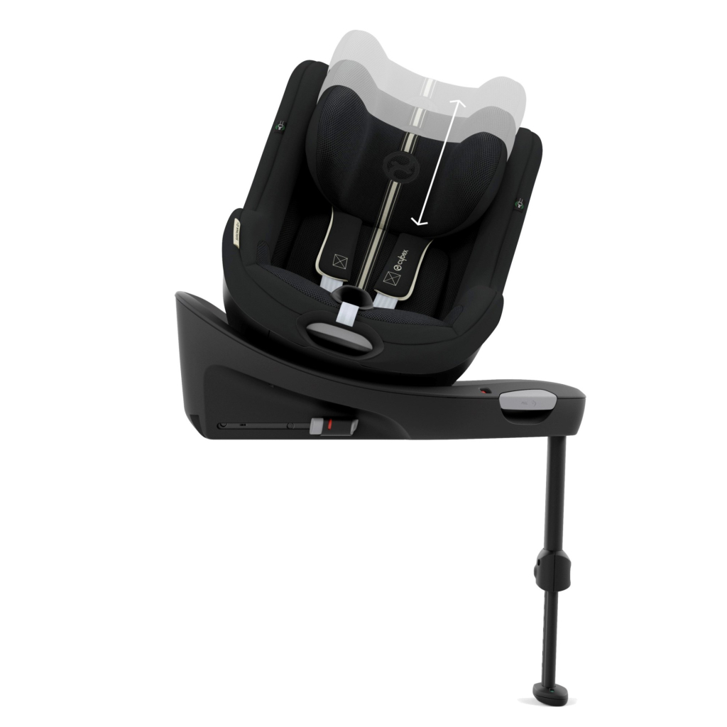 Автокрісло Cybex Sirona G i-Size Plus Moon Black (523001207) - зображення 5
