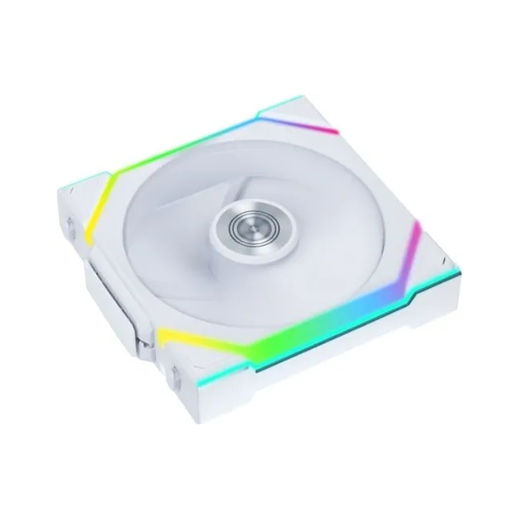 Кулер до корпусу Lian Li Uni Fan SL WIRELESS 120-3 REVERSE BLAD (G99.12RSL1W3W.00) - зображення 3